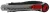 TRACON UTILK01 - Pengés kés tárolóval, 4 penge, cink markolat gumibetéttel L=168mm, D=35mm, W=18mm, d=18mm