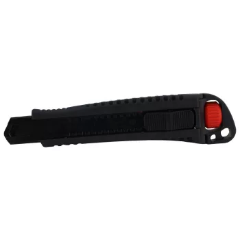   TRACON UTILK02 - Pengés kés, cink ötvözet markolat gumibetéttel, SK4 penge L=178mm, D=33mm, W=19mm, d=18mm