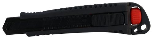 TRACON UTILK02 - Pengés kés, cink ötvözet markolat gumibetéttel, SK4 penge L=178mm, D=33mm, W=19mm, d=18mm