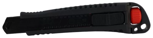 TRACON UTILK02 - Pengés kés, cink ötvözet markolat gumibetéttel, SK4 penge L=178mm, D=33mm, W=19mm, d=18mm