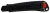 TRACON UTILK02 - Pengés kés, cink ötvözet markolat gumibetéttel, SK4 penge L=178mm, D=33mm, W=19mm, d=18mm