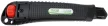 TRACON UTILK02 - Pengés kés, cink ötvözet markolat gumibetéttel, SK4 penge L=178mm, D=33mm, W=19mm, d=18mm