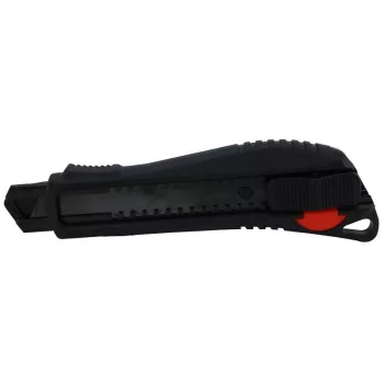   TRACON UTILK03 - Pengés kés, ABS markolat gumibetéttel, SK4 penge L=155mm, D=33mm, W=19mm, d=18mm