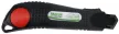 TRACON UTILK03 - Pengés kés, ABS markolat gumibetéttel, SK4 penge L=155mm, D=33mm, W=19mm, d=18mm