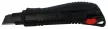 TRACON UTILK03 - Pengés kés, ABS markolat gumibetéttel, SK4 penge L=155mm, D=33mm, W=19mm, d=18mm
