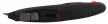 TRACON UTILK04 - Trapéz pengés kés, alu markolat gumibetéttel, SK4 T-penge L=175mm, D=41mm, W=27mm, d=19mm