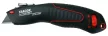 TRACON UTILK04 - Trapéz pengés kés, alu markolat gumibetéttel, SK4 T-penge L=175mm, D=41mm, W=27mm, d=19mm