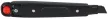 TRACON UTILK06 - Pengés kés, hajlékony SK4 penge, fix rögzítéssel, Al ötvözet L=140mm, D=23mm, W=18mm, d=12,5mm