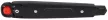 TRACON UTILK06 - Pengés kés, hajlékony SK4 penge, fix rögzítéssel, Al ötvözet L=140mm, D=23mm, W=18mm, d=12,5mm