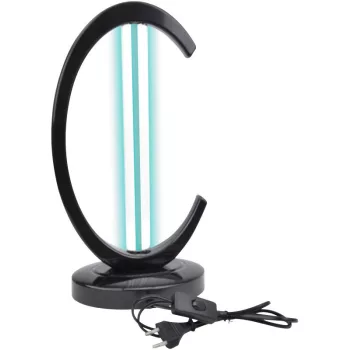   TRACON UVC - Sterilizáló lámpa beépített mozgásérzékelővel 230 VAC, 50Hz, 38W, UV:254nm, IP20