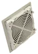 TRACON V150-KNY - Kilépő levegő nyílás szűrőbetéttel V150 150×150mm