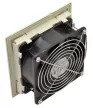 TRACON V150 - Szellőztető ventilátor szűrőbetéttel 150×150mm, 150 m3/h, 230V 50-60Hz, IP54