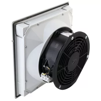   TRACON V170 - Szellőztető ventilátor szűrőbetéttel 250×250mm, 170 m3/h, 230V 50/60Hz, IP54