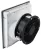 TRACON V170 - Szellőztető ventilátor szűrőbetéttel 250×250mm, 170 m3/h, 230V 50/60Hz, IP54