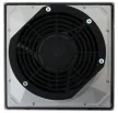TRACON V170 - Szellőztető ventilátor szűrőbetéttel 250×250mm, 170 m3/h, 230V 50/60Hz, IP54