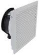 TRACON V170 - Szellőztető ventilátor szűrőbetéttel 250×250mm, 170 m3/h, 230V 50/60Hz, IP54