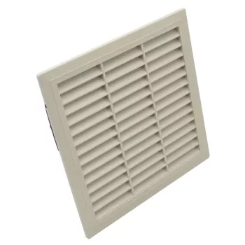   TRACON V215-KNY - Kilépő levegő nyílás szűrőbetéttel V215-KNY 250x250mm