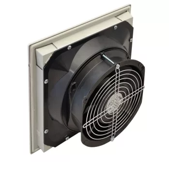   TRACON V215 - Szellőztető ventilátor szűrőbetéttel 250×250mm, 215m3/h, 230V 50-60Hz, IP54
