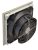 TRACON V215 - Szellőztető ventilátor szűrőbetéttel 250×250mm, 215m3/h, 230V 50-60Hz, IP54