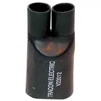   TRACON V23012 - Végelzáró, 2-erű kábelhez, gyantás 2×4-2×35mm2, (2×15/4mm+1×33/9,5mm)