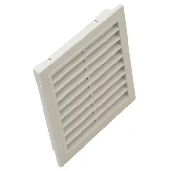   TRACON V35-KNY - Kilépő levegő nyílás szűrőbetéttel V35-KNY 105×105mm