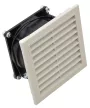 TRACON V35 - Szellőztető ventilátor szűrőbetéttel 105×105mm, 35m3/h, 230V 50-60Hz, IP54