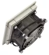 TRACON V35 - Szellőztető ventilátor szűrőbetéttel 105×105mm, 35m3/h, 230V 50-60Hz, IP54