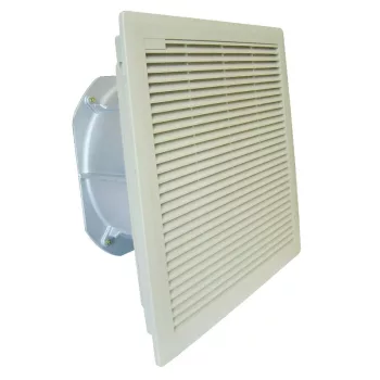   TRACON V360 - Szellőztető ventilátor szűrőbetéttel 325×325mm, 360 m3/h, 230V 50/60Hz, IP54