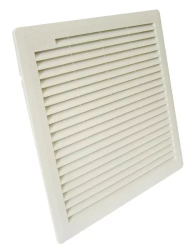TRACON V375-KNY - Kilépő levegő nyílás szűrőbetéttel V375-KNY 325×325mm