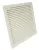 TRACON V375-KNY - Kilépő levegő nyílás szűrőbetéttel V375-KNY 325×325mm