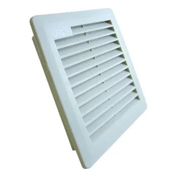   TRACON V43-KNY - Kilépő levegő nyílás szűrőbetéttel V43-KNY 145x145mm