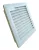 TRACON V43-KNY - Kilépő levegő nyílás szűrőbetéttel V43-KNY 145x145mm
