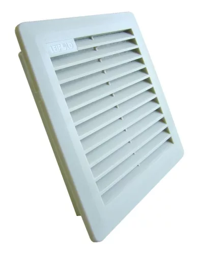 TRACON V71-KNY - Kilépő levegő nyílás szűrőbetéttel V71-KNY 250x250mm