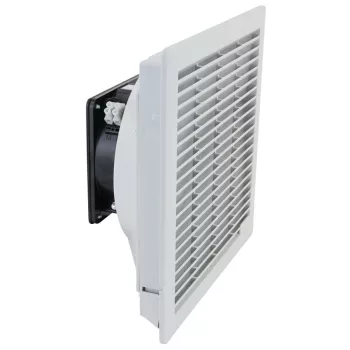   TRACON V71 - Szellőztető ventilátor szűrőbetéttel 250×250mm, 71 m3/h, 230V 50/60Hz, IP54