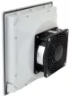TRACON V71 - Szellőztető ventilátor szűrőbetéttel 250×250mm, 71 m3/h, 230V 50/60Hz, IP54