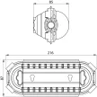 TRACON VD - Vizhatlan doboz IP44, PE