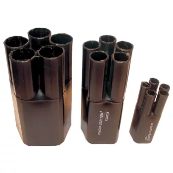   TRACON VE54019 - Végelzáró, 5-erű kábelhez, gyantás 5x16-5x35mm2, (5×13/4mm+1×40/19mm)