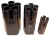 TRACON VE58033 - Végelzáró, 5-erű kábelhez, gyantás 5x70-5x120mm2, (5×16/8mm+1×80/33mm)