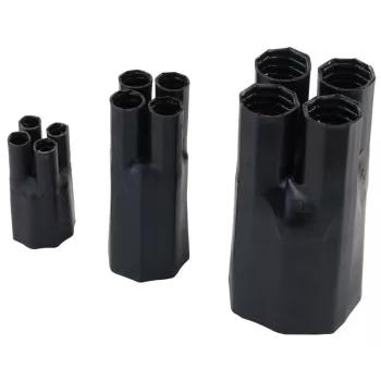   TRACON VE8035C - Végelzáró, 4-erű kábelhez, gyantás 4×120-4×240mm2