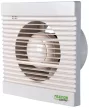 TRACON VF100-BTS - Fürdőszoba ventilátor, golyóscsapágy+időzítő+v.zsalu 230 VAC, 15W, 80 m3/h, 33 dB,100 mm