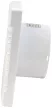 TRACON VF100-BTS - Fürdőszoba ventilátor, golyóscsapágy+időzítő+v.zsalu 230 VAC, 15W, 80 m3/h, 33 dB,100 mm