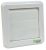 TRACON VFG100 - Kültéri gravitációs zsalu fürdőszoba vent-hoz 151×151×45mm, D=96mm