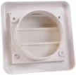 TRACON VFG100 - Kültéri gravitációs zsalu fürdőszoba vent-hoz 151×151×45mm, D=96mm