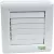 TRACON VFM100-BTH - Fürdőszoba vent. hőelemmel műk. frontzs, golyóscs+időz+pára 230 VAC, 15W, 80 m3/h, 33 dB,100 mm