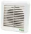 TRACON VFS100 - Kültéri fix zsalu ráccsalfürdőszoba ventilátorhoz 151×151×45mm, D=96mm
