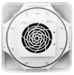 TRACON VR1000 - Tető ventilátor 1000 m3/h, IP44, 80 W, 230 VAC, 0.45 A, 72 dB