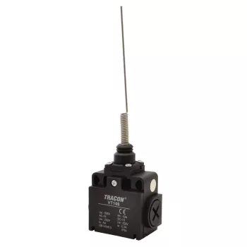   TRACON VT106 - Helyzetkapcsoló, lengőkar-görgő 1xNO+1xNC, 6A/230V AC-15, 0,3A/250V DC-13, IP65