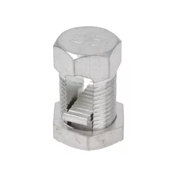   TRACON YCSK-6 - Csavaros kábelleágazó kötőelem, sárgaréz 1,5-6mm2