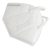 TRACON YYC-1 - Eldobható maszk, fehér, FFP2 