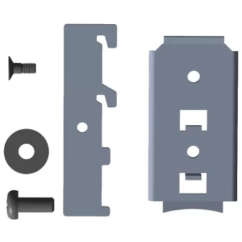   TRACON Z-KETO-00 100-150MM - Rögzítő adapter kalapsínhez 00, EN 50022 DIN rail